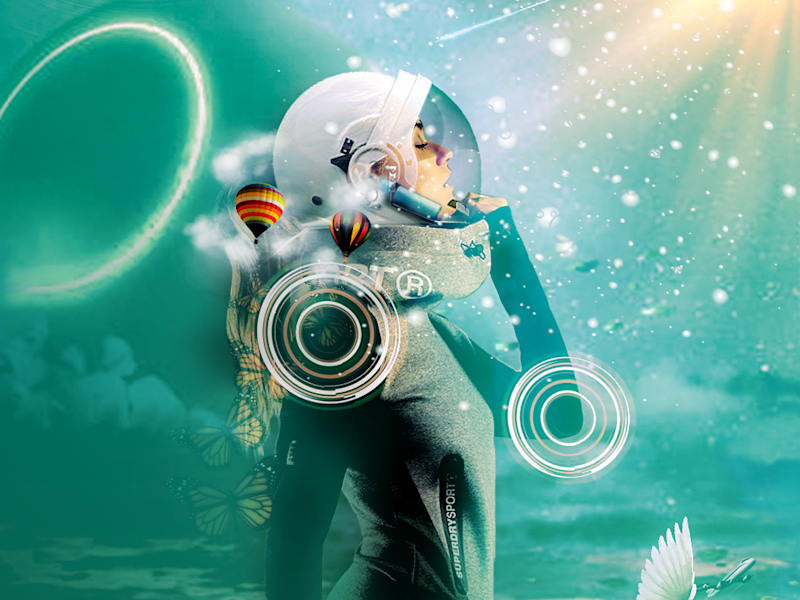 Cover image for Cosmo Girl Game Cover Poster