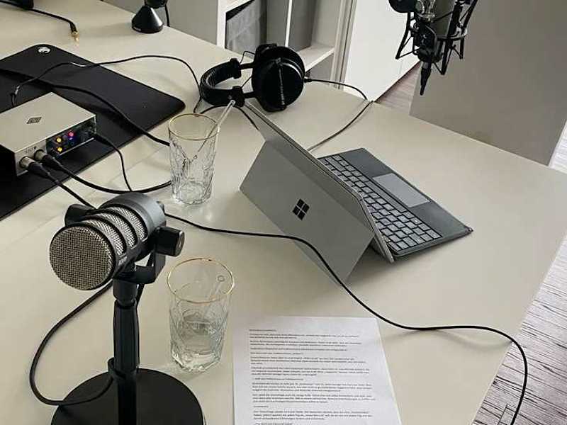 Cover image for Podcast Script Writing