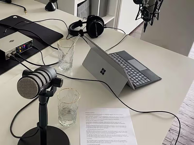 Cover image for Podcast Script Writing
