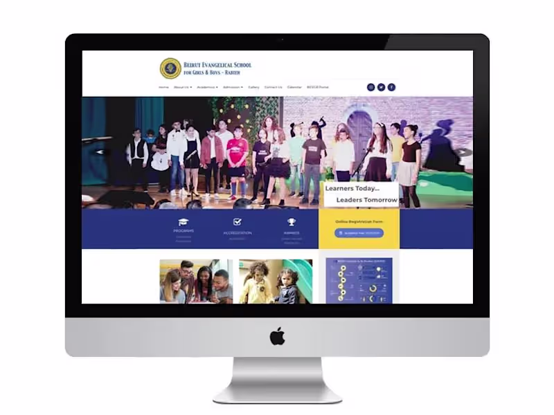 Cover image for Website Design