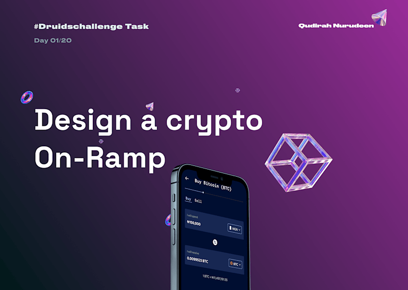 Cover image for Crypto On-ramp Flow