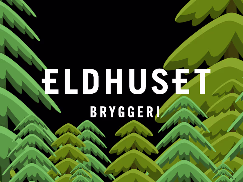 Cover image for ELDHUSET - Beer Branding & Packaging