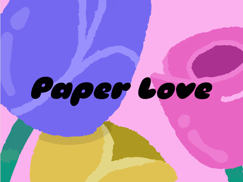 Cover image for Paper Love (Branding)