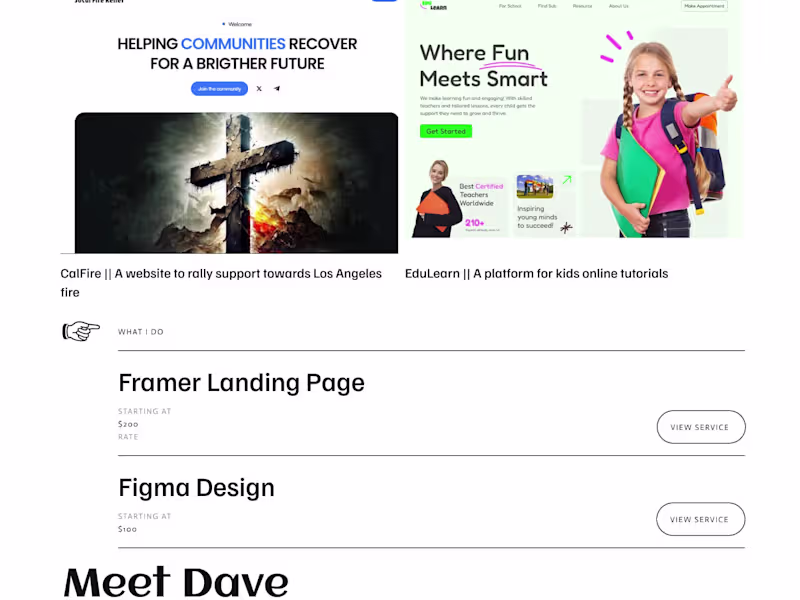 Cover image for High-Performing Websites Built to Impress & Convert