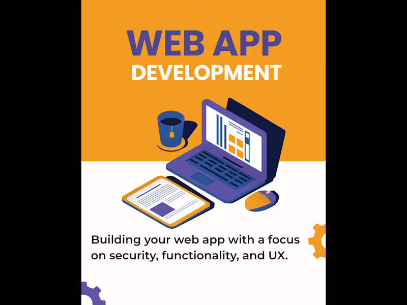 Cover image for Modern Web App Design: Secure, Responsive, and Beautiful