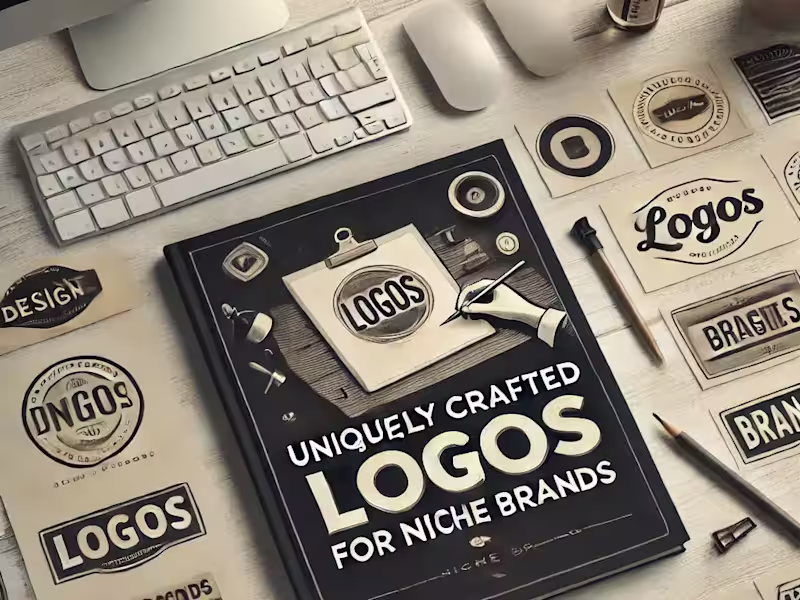 Cover image for Uniquely Crafted Logos for Niche Brands