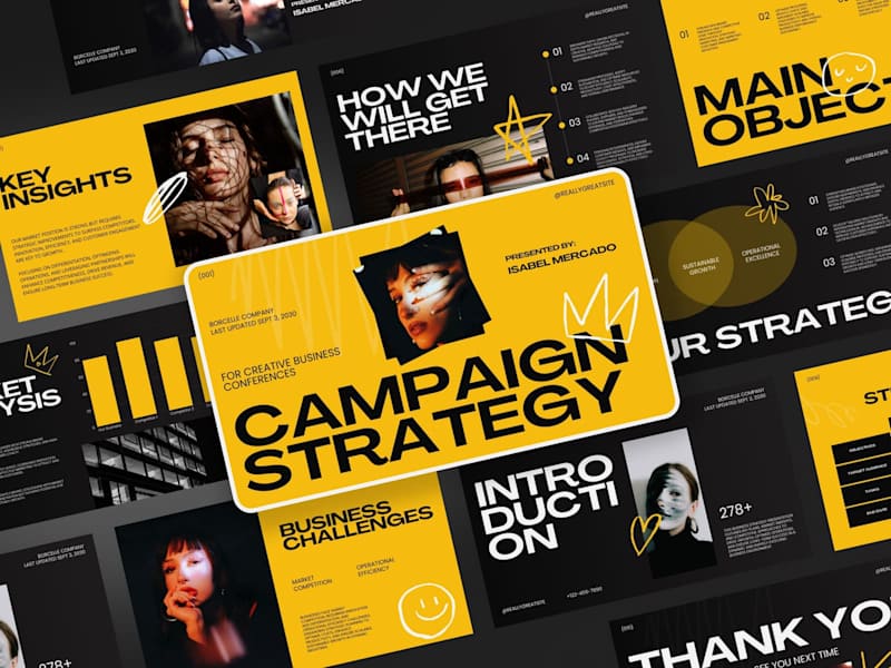 Cover image for Impactful Creative Deck: Expert Design & Persuasive Copywriting