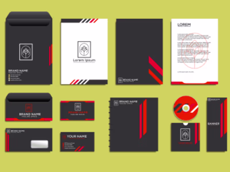 Cover image for Brand Design for a Tech Startup