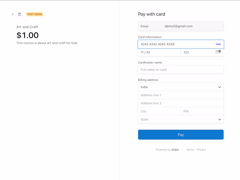 Cover image for Modern animated website