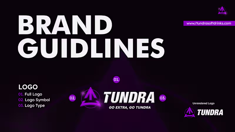 Cover image for Tundra Logo Design | Brand Guidelines on Behance