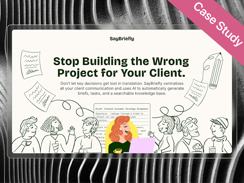 Cover image for "Building the Wrong Thing" to Perfect Alignment: Full Case Study