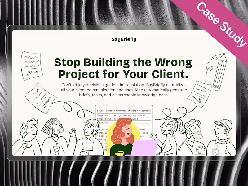 Cover image for "Building the Wrong Thing" to Perfect Alignment: Full Case Study