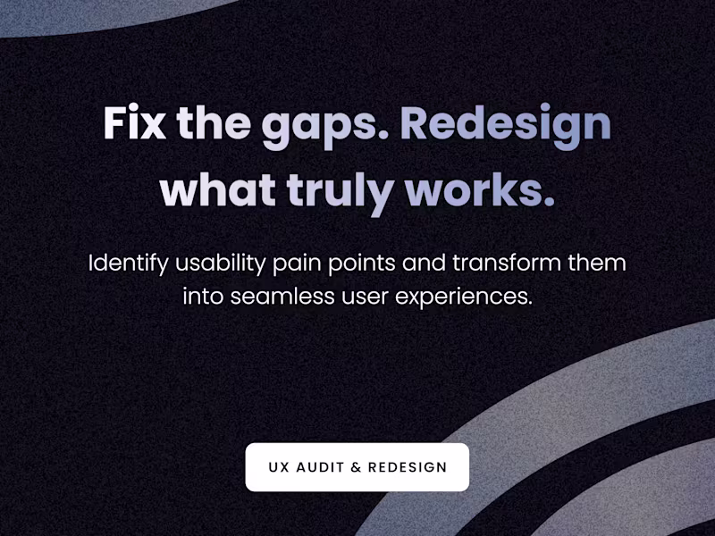 Cover image for Redesign that solves, not just refreshes