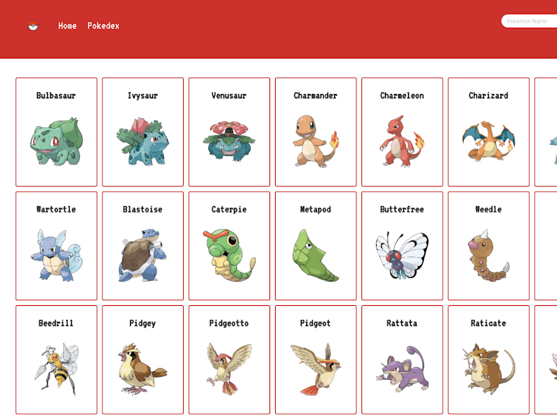 Cover image for Pokédex - Data Display