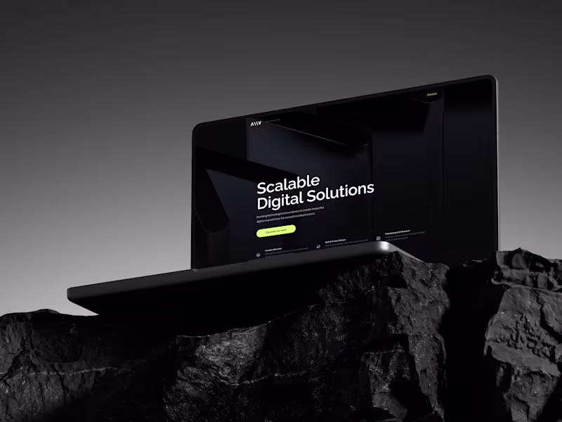 Cover image for Single-Page Framer Website