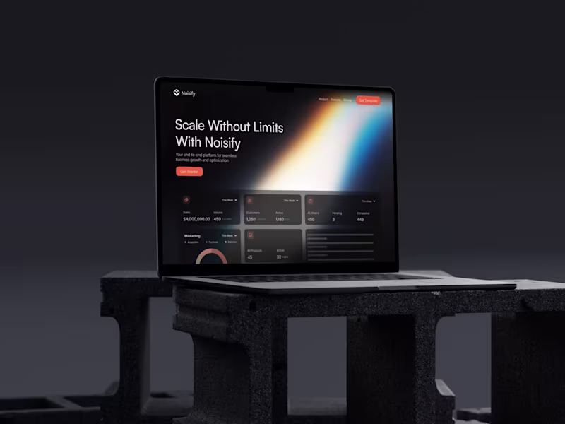 Cover image for High-Converting Landing page Design for SaaS Startups