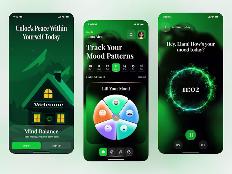 Cover image for Mental Wellness & Mood Tracker