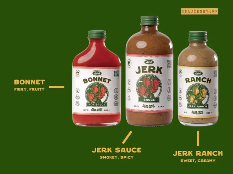 Cover image for Sauces by Jrk! ✎ Email