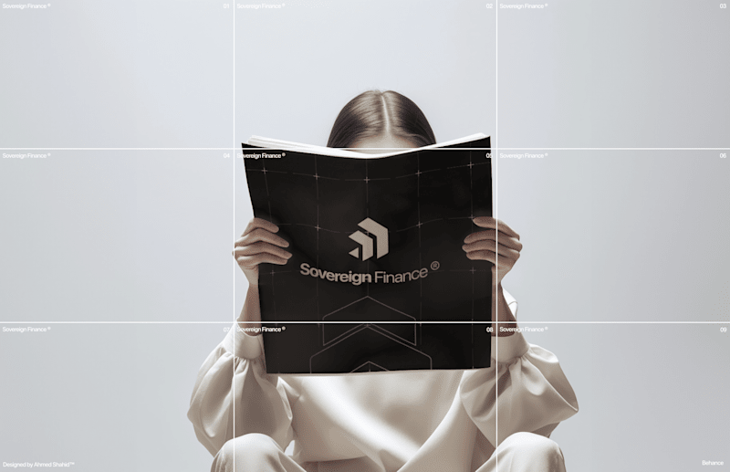 Cover image for Sovereign Finance ® — UI/UX Design