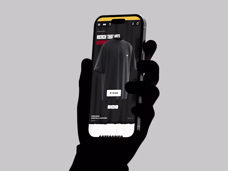 Cover image for Hobie Music Ecom Website