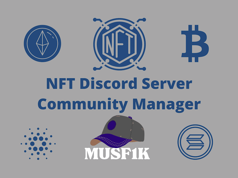 Cover image for NFT Community Management Discord