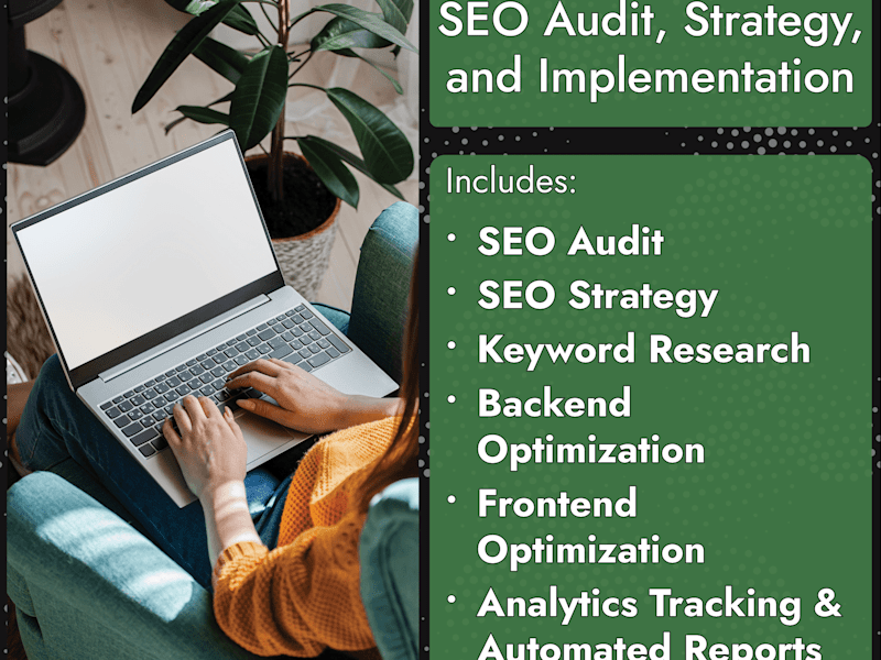 Cover image for In-Depth SEO Website Audit, Strategy, and Implementation