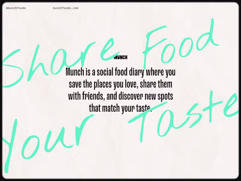 Cover image for Munch Social Post