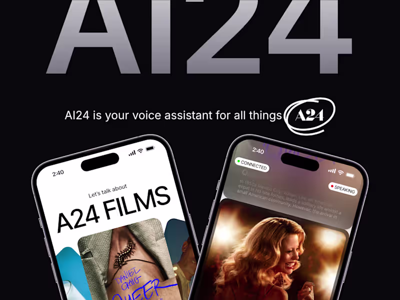 Cover image for AI24 — Voice Assistant for