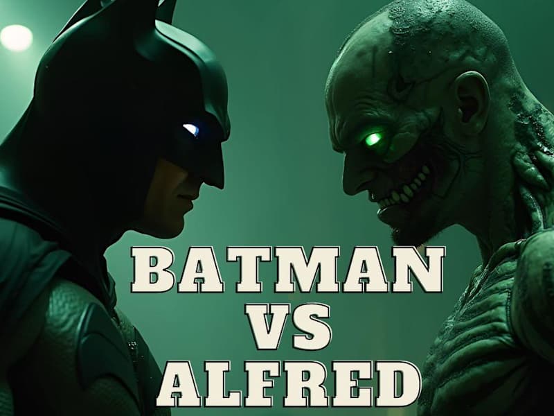Cover image for Batman vs Alfred: Bat Family