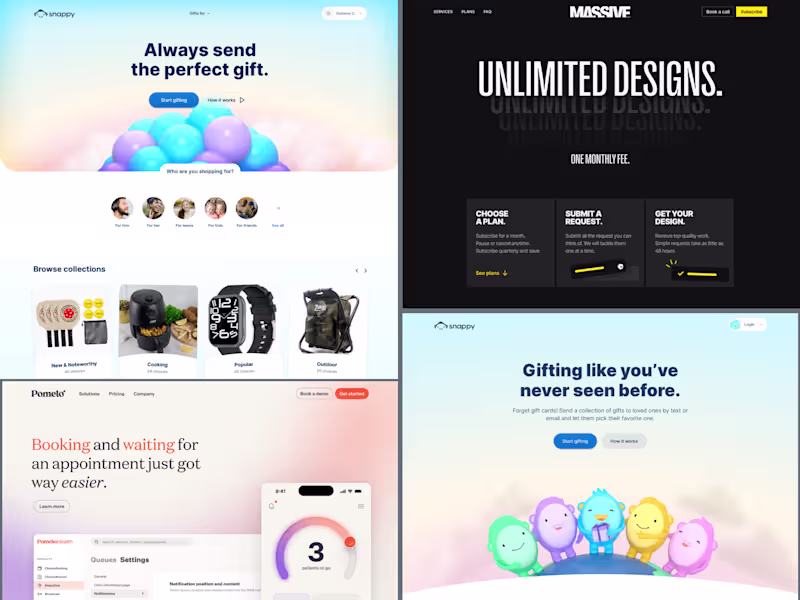 Cover image for Landing page design & Framer development