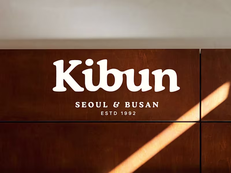 Cover image for Kibun - Brand Identity