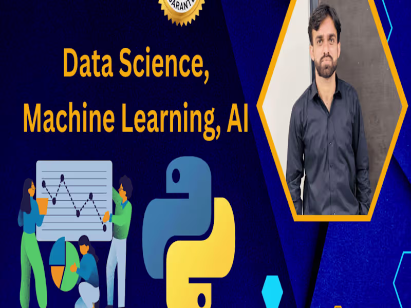 Cover image for Data Science, Ai and Machine Learning project using Python