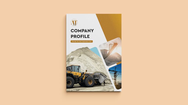 Cover image for Redesign Company Profile