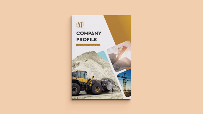 Cover image for Redesign Company Profile