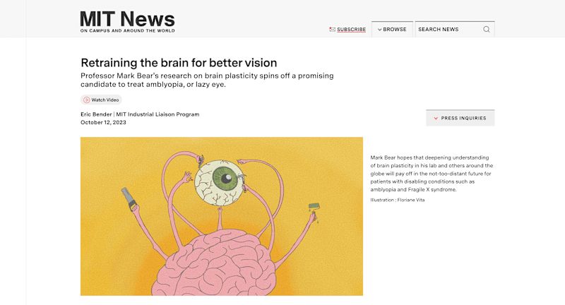 Cover image for Editorial Illustration - MIT News