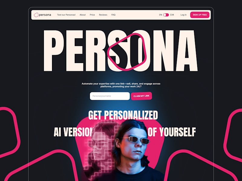 Cover image for Website Design & Webflow Development for AI Product