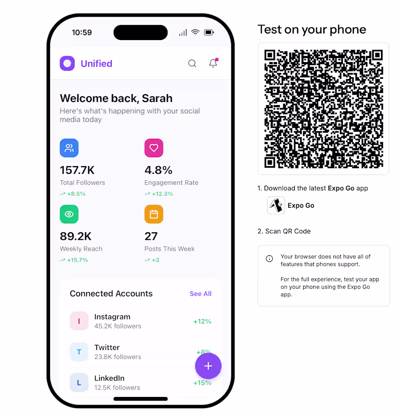 Cover image for Unified is an all-in-one platform designed to simplify the w...