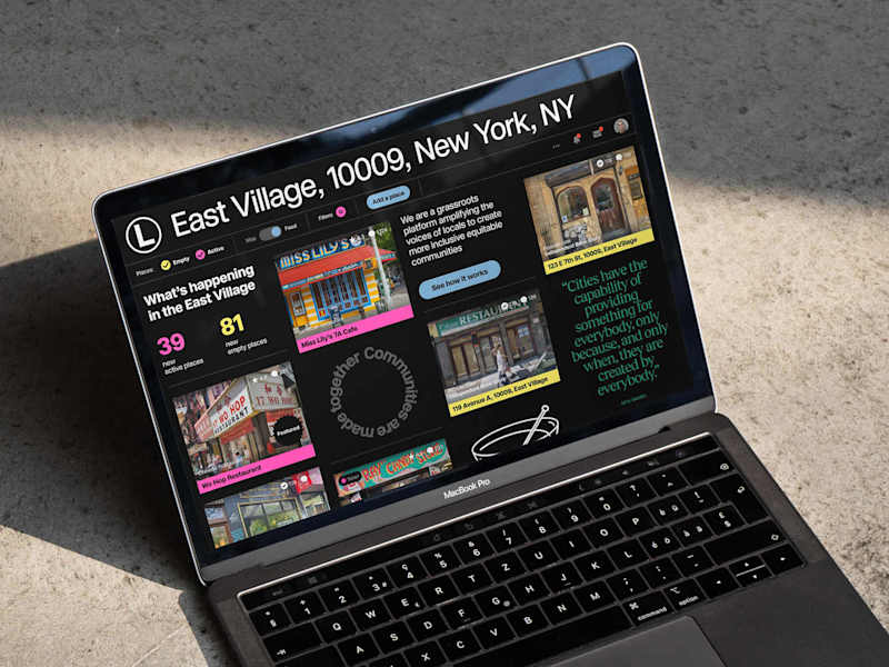 Cover image for A social media platform enabling citizens to shape their city