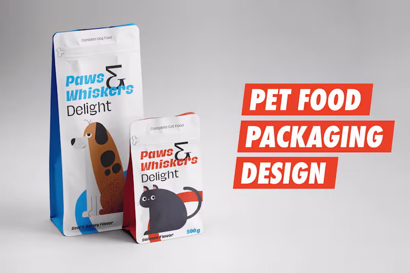 Cover image for  Pet Food Packaging Design