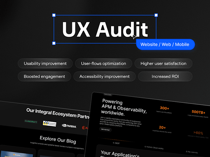 Cover image for UX Audit