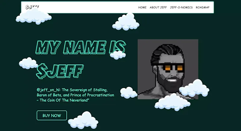 Cover image for Jeff