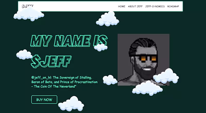Cover image for Jeff