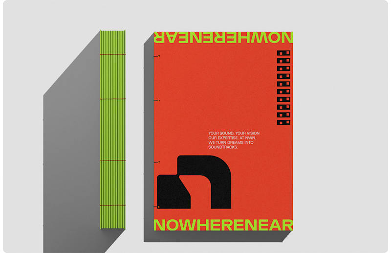 Cover image for NOWHERENEAR BRAND IDENTITY 