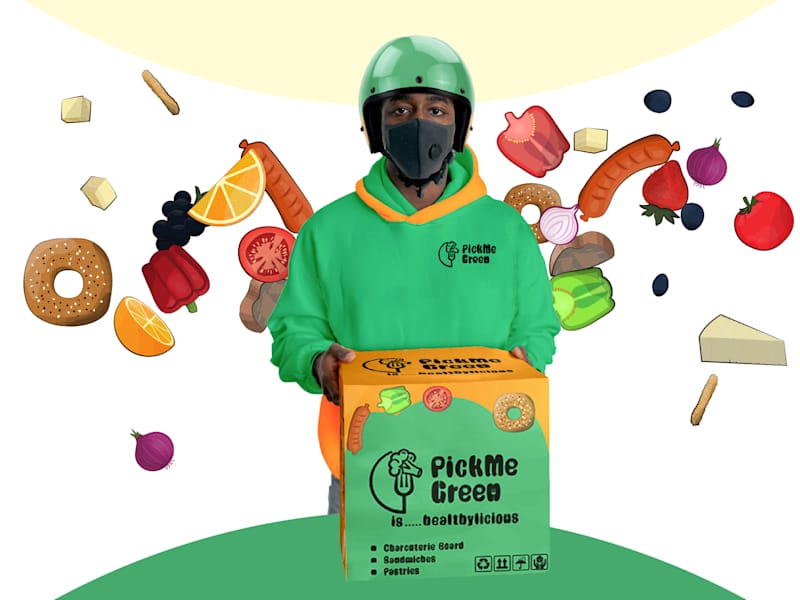 Cover image for Brand Identity Guideline - PickMeGreen