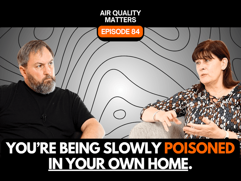 Cover image for #84 – Sarah Daly: Why Most Homes Are Making Us Sick