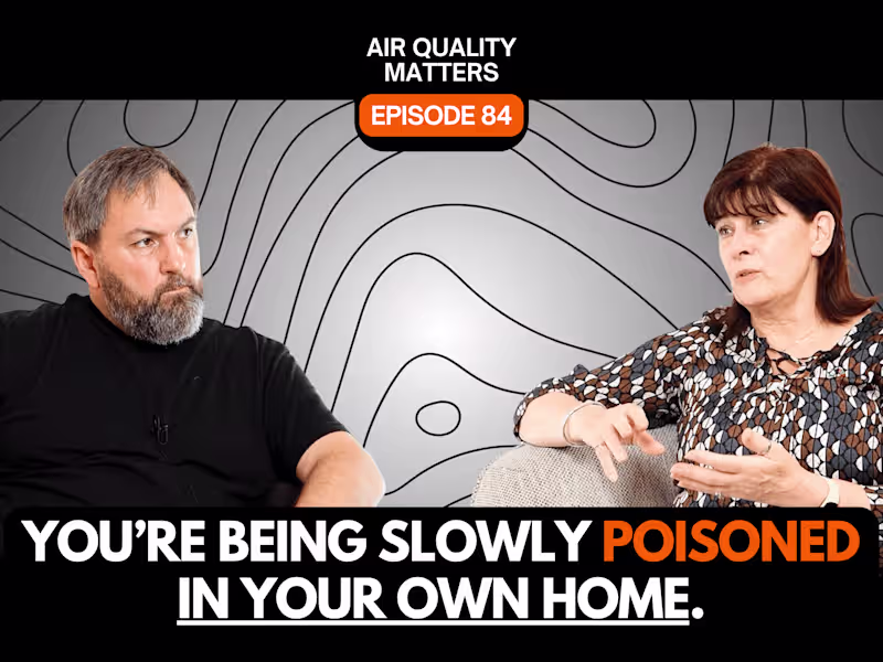 Cover image for #84 – Sarah Daly: Why Most Homes Are Making Us Sick