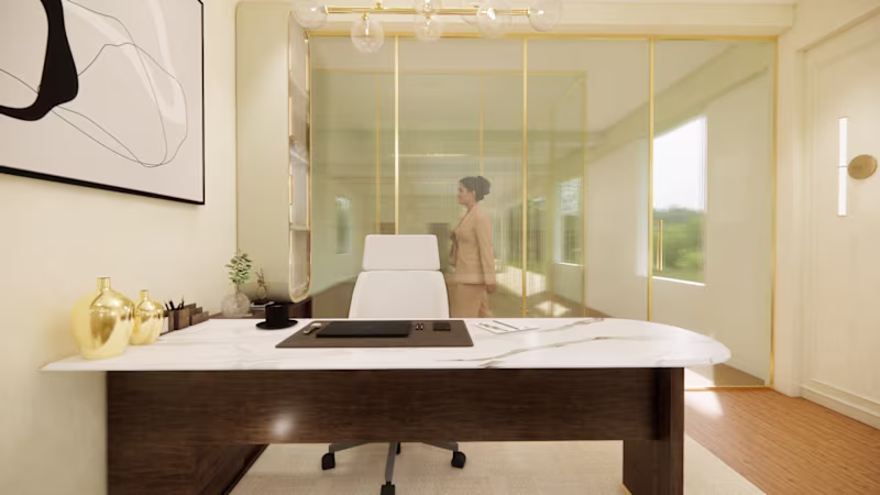 Cover image for Mantras – MD Room Redesign Designed for Mantras, this MD roo...