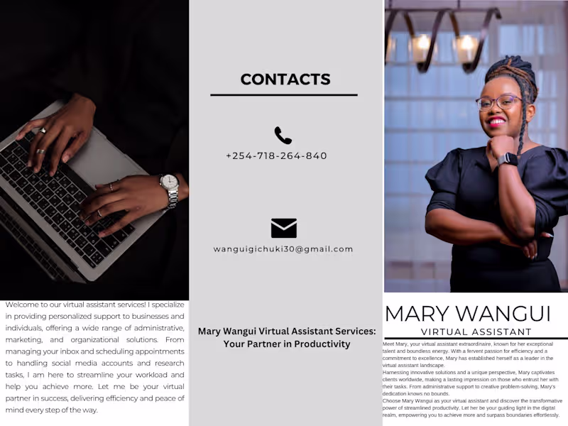 Cover image for Virtual Assistant Services