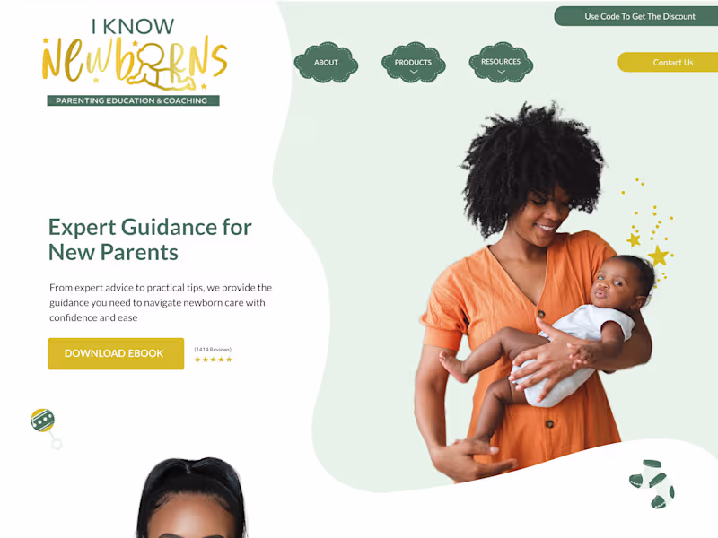 Cover image for Website Design
