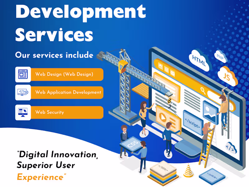 Cover image for Website Development and Design